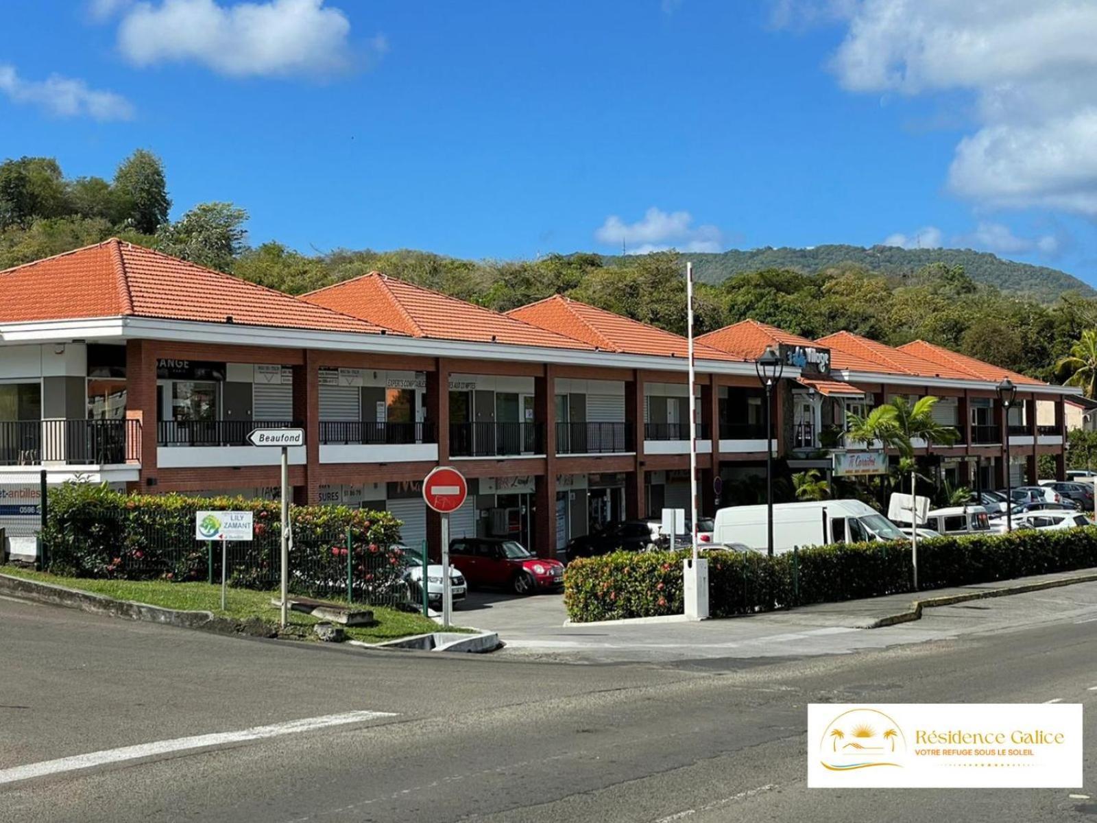 Residence Galice Les Trois-Ilets Exterior foto