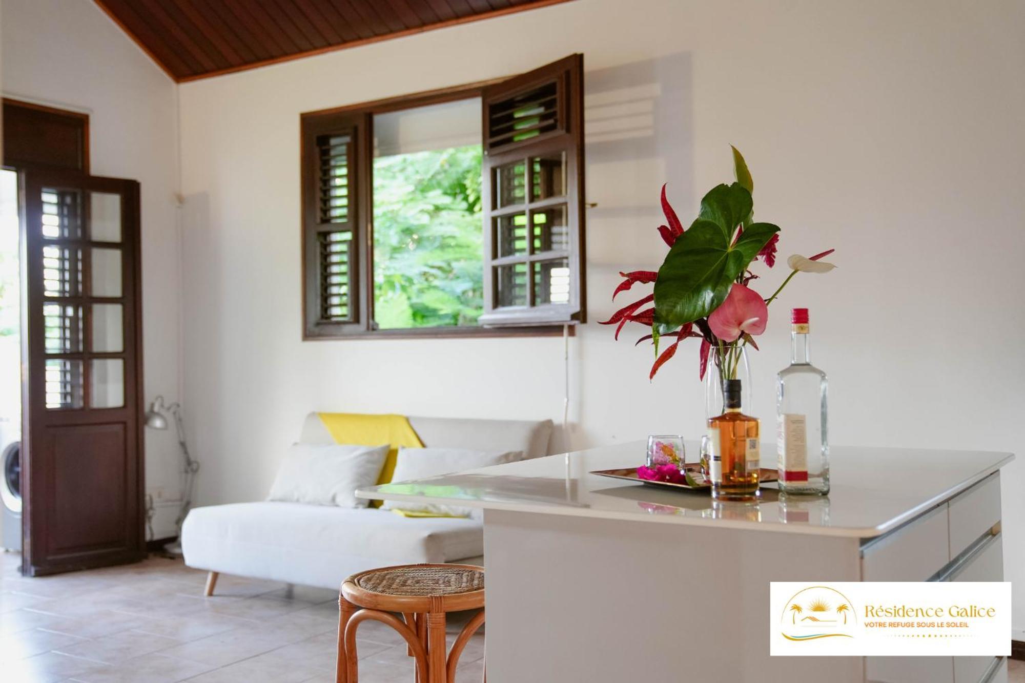 Residence Galice Les Trois-Ilets Exterior foto