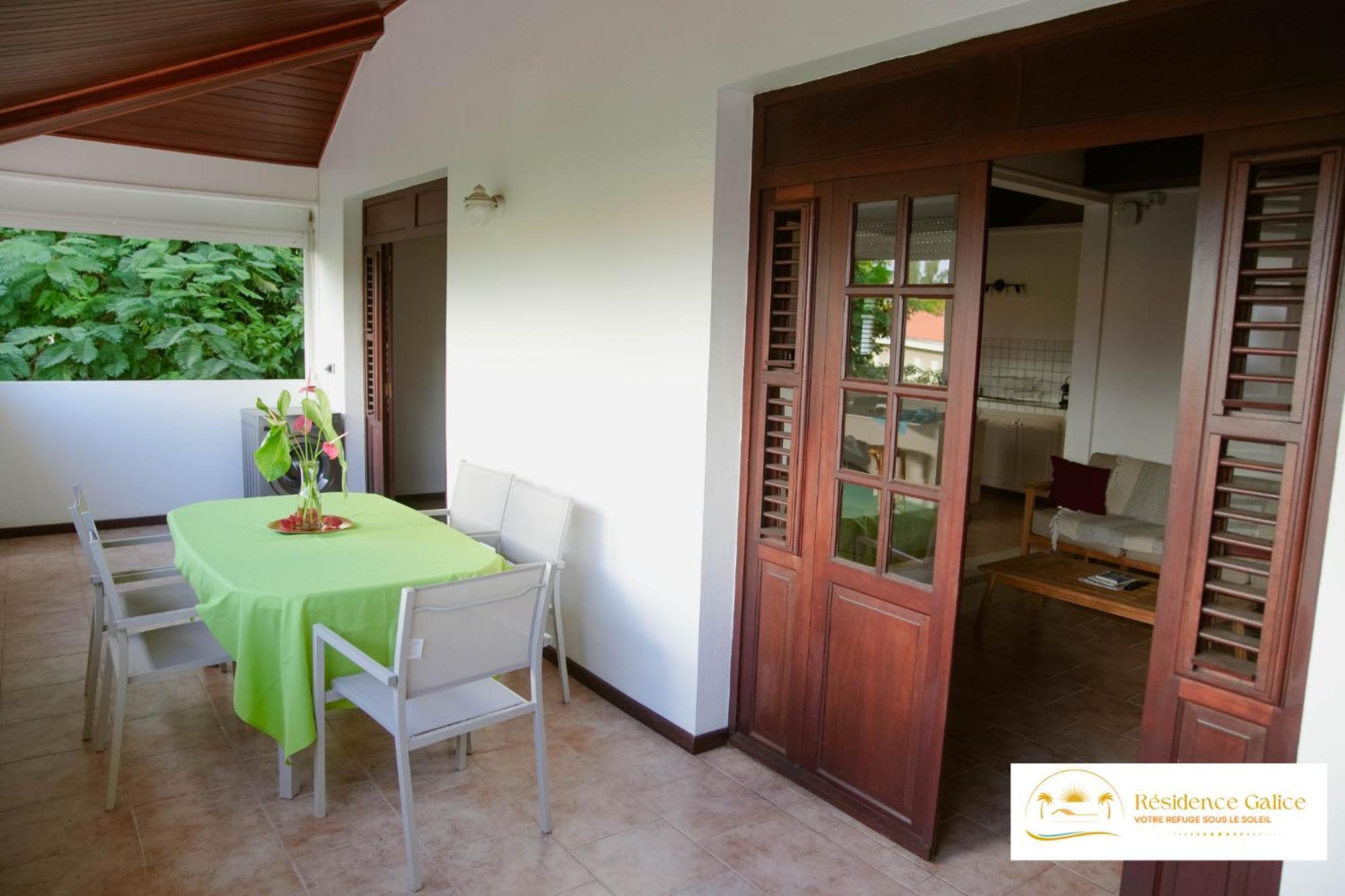 Residence Galice Les Trois-Ilets Exterior foto
