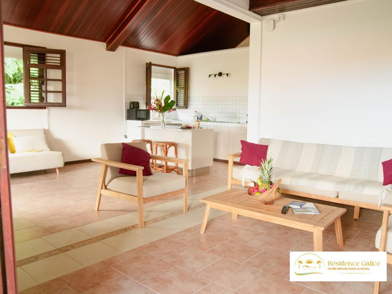 Residence Galice Les Trois-Ilets Exterior foto